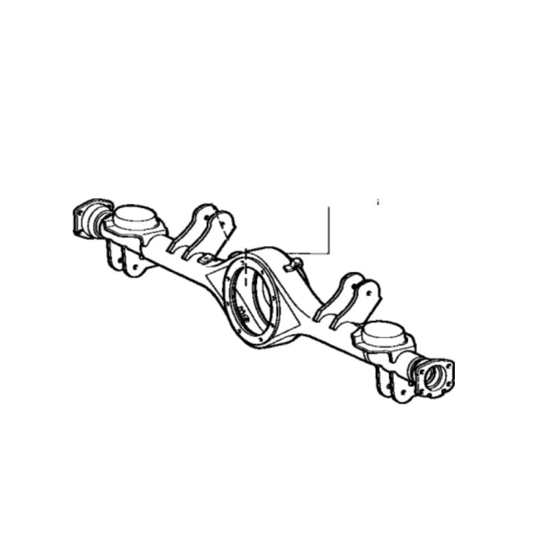 Housing Assembly Rear Axle - 4211060B31